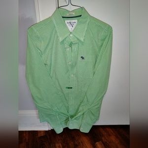 Green Dress Shirt